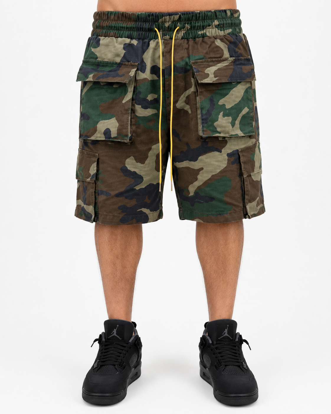 Manor Hills Camo Shorts