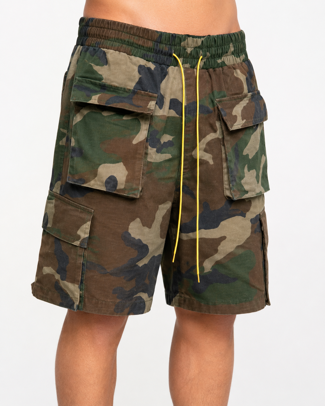 Manor Hills Camo Shorts