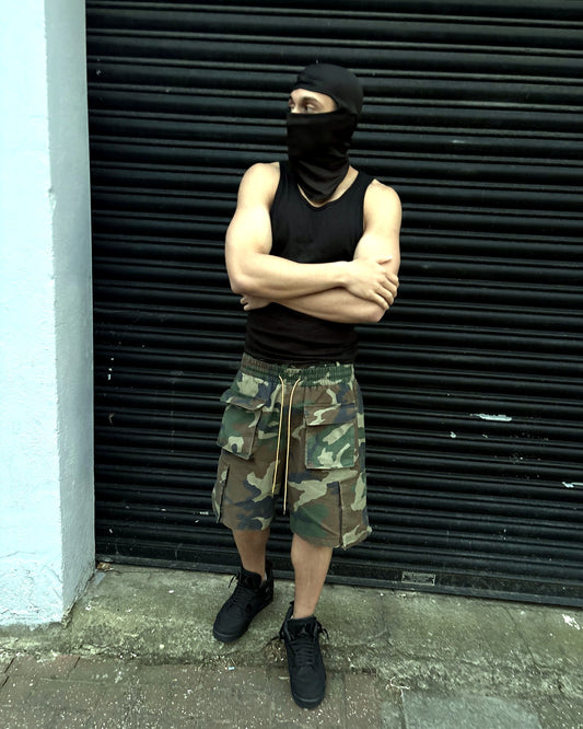 Manor Hills Camo Shorts