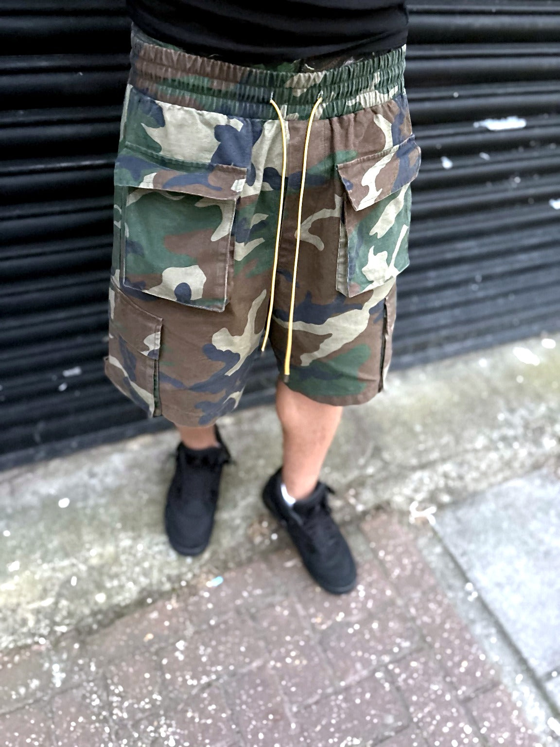 Manor Hills Camo Shorts