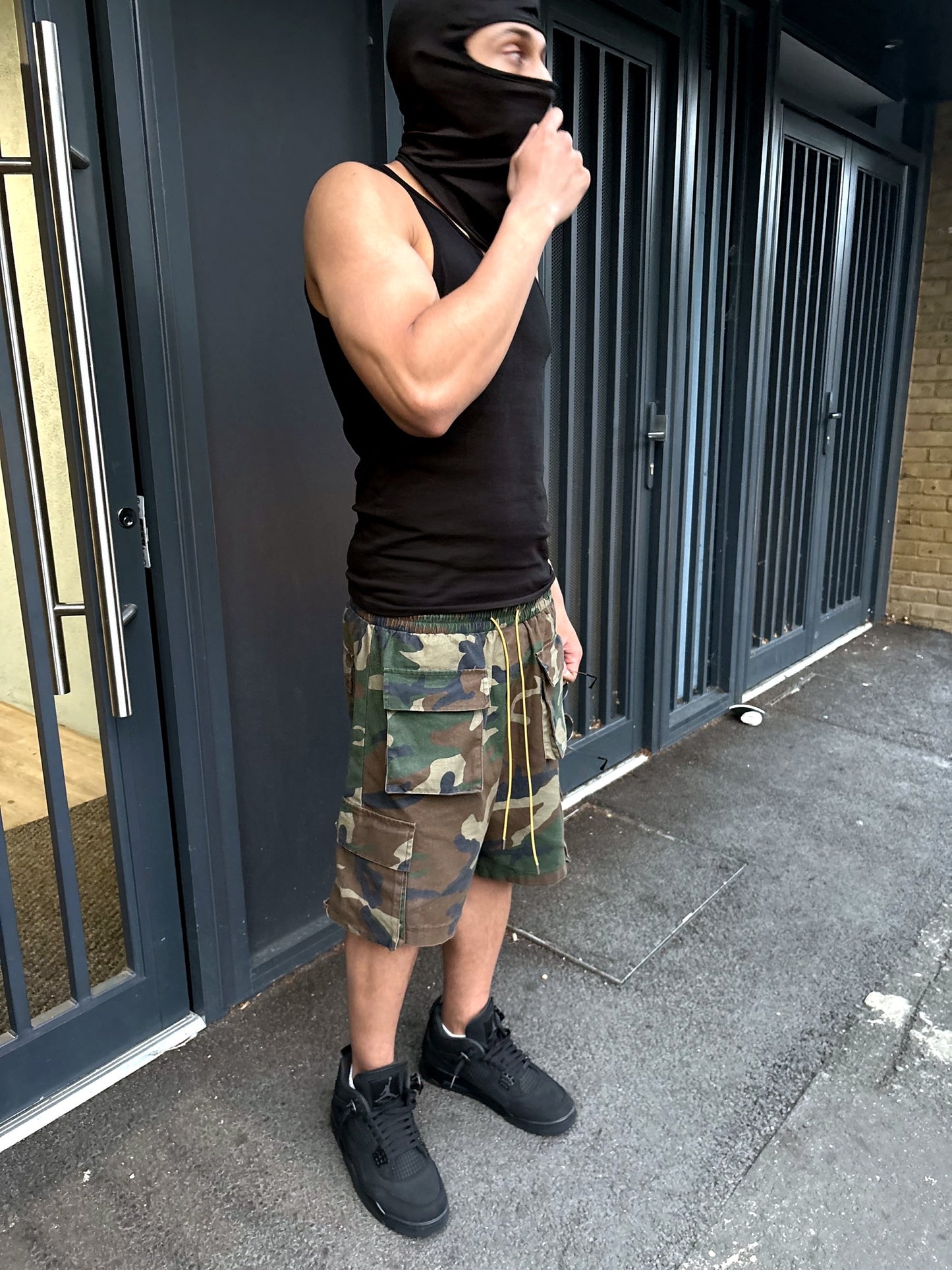 Manor Hills Camo Shorts